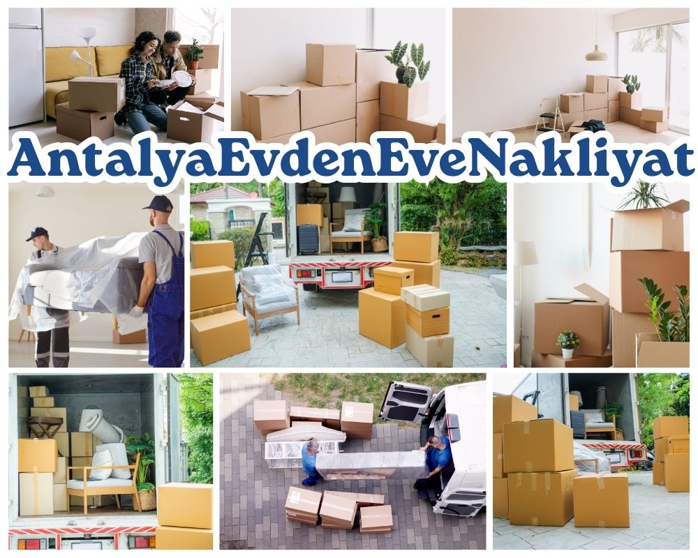 Antalya Kemalpaşa Evden Eve Taşımacılık